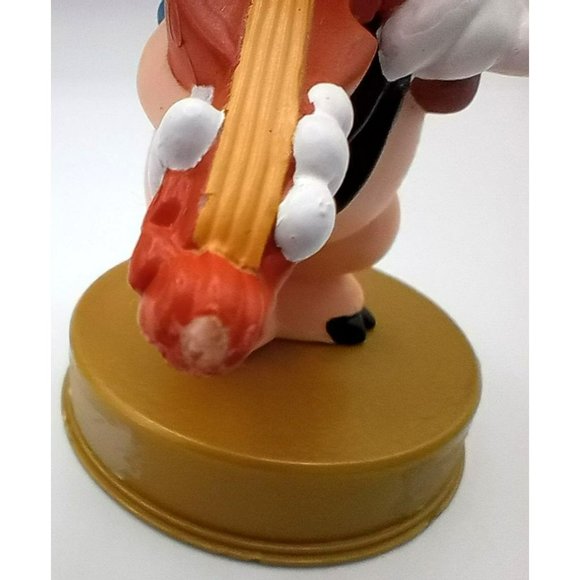 Fiddler Pig of Three Little Pigs Disney's 100 Years of Magic 2002 McDonald's - Picture 14 of 14